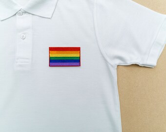 gay pride polo