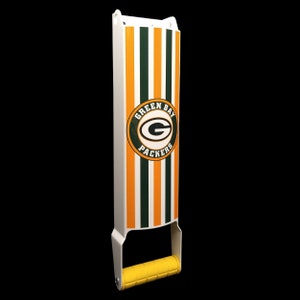 Green Bay Packers Can Crusher, Packers Football,Custom Can Crusher,Man Cave Beer Decor, Beer Lover Decor, Garage Beer Decor, Sport Bar Decor