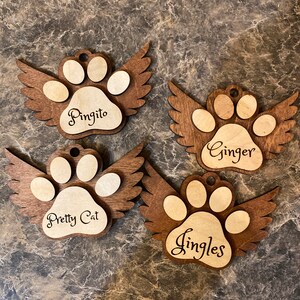 Pet Memorial Ornaments