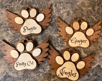 Pet Memorial Ornaments