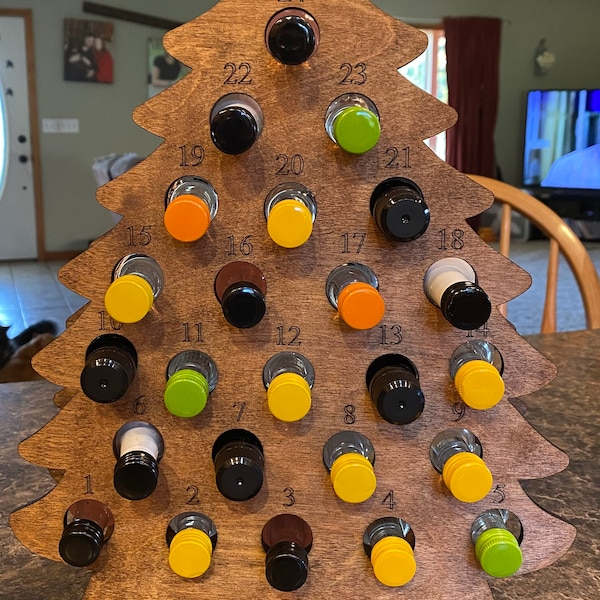 Boozy Advent Calendar Etsy