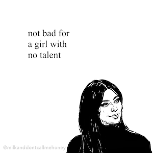 Kim Kardashian No Talent