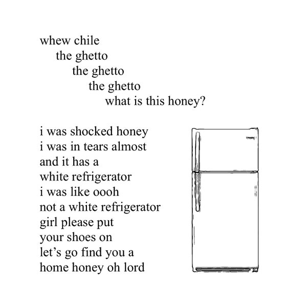 White Refrigerator Nene Leakes - Etsy