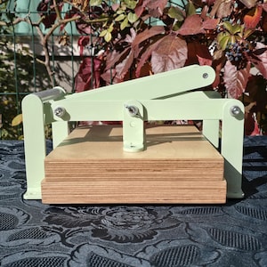 A4 Mint Color Lever Press, Block Press, Printing Machine, Hand Printing Press, Linoleum Printing, Block Press, Metal Press.
