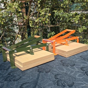 19&quot; Lino Press Machine, Linocut Printing Press, Print Making Press, Hand Linoleum Press, Embossing Relief  Lino Press.