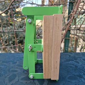 A3, A4, A5 Light Green Lino Press Machine, Linocut Printing Press, Print Making Press, Hand Linoleum Press, Embossing Relief  Lino Press.