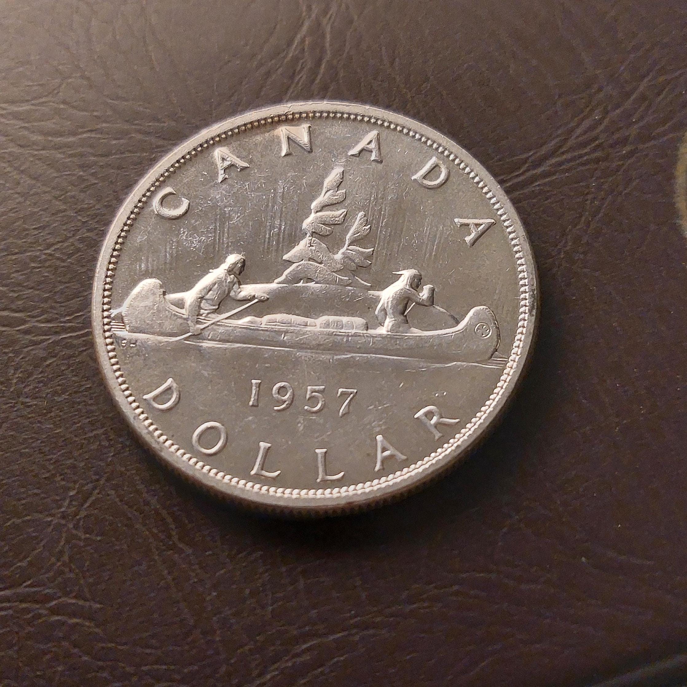 Canadian coins 1948 silver dollar - Etsy 日本