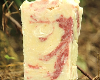 Apple Pie Goat Milk Handmade Soap