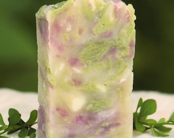 Lavendel Rosmarin Eterisk Olja Talg Naturlig Tvål