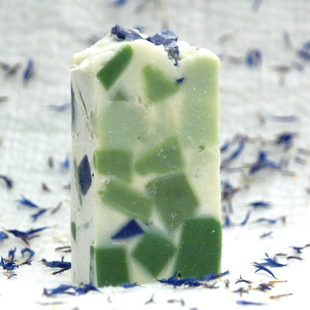 Handmade Spring Artisan Cold Process Bar Soap Shades of Spring - Etsy