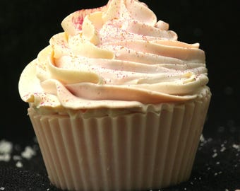 Kersenbloesem Cupcake Artisan Cold Process Soap