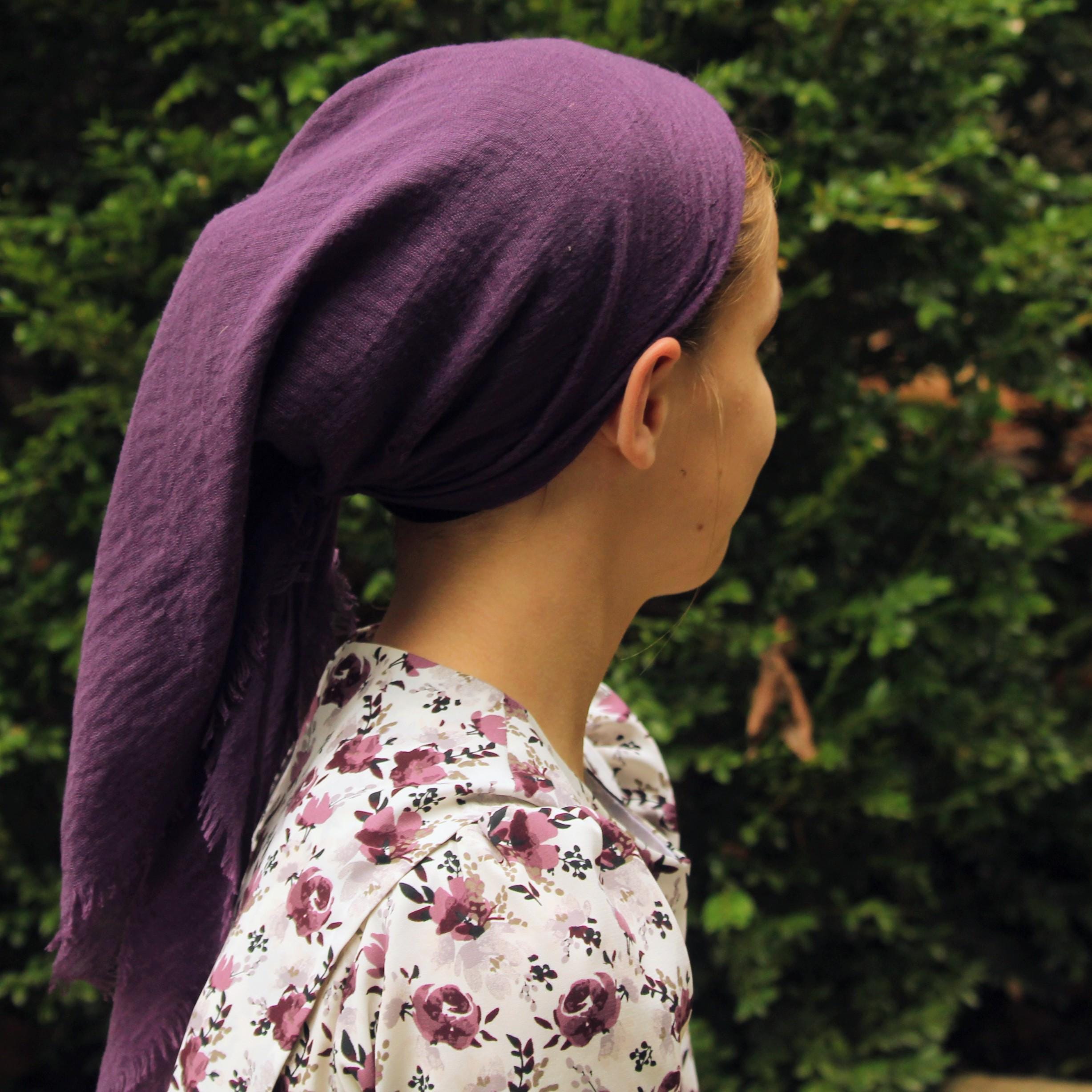 No Slip Velvet Headband: Adjustable Headscarf and Wig Grip 
