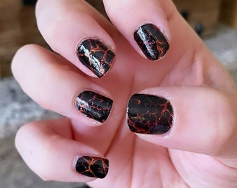 Crackle Nail Polish - Etsy Canada Crackle Nail Polish - Etsy Canada