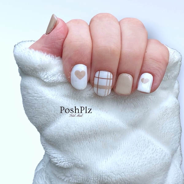 Sweater Wetter | Nagel Wraps | Zuhause Nägel | Nagelkunst | Nagelabziehbilder | Nagel Streifen | Nagellack | Nagel Aufkleber | Herbst Nagel Wrap