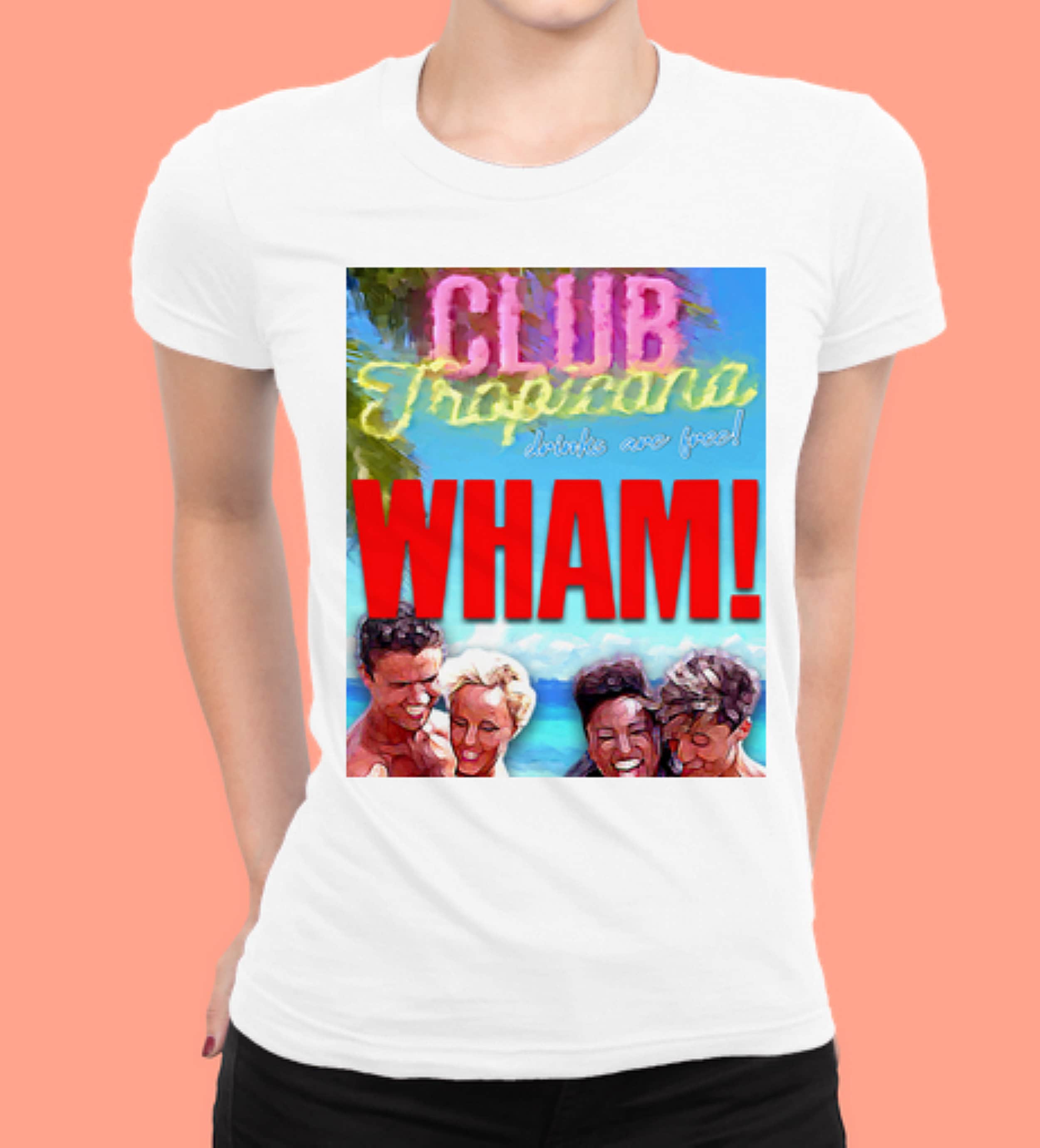 George Michael / Wham club Tropicana No 