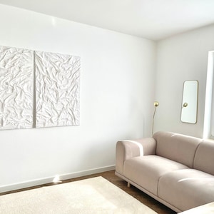 Luxurious canvases in &quot;cloud look&quot;