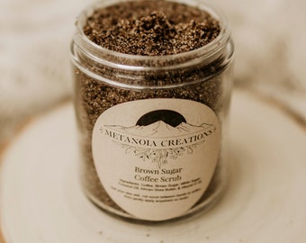 Brown Sugar Coffee Scrub