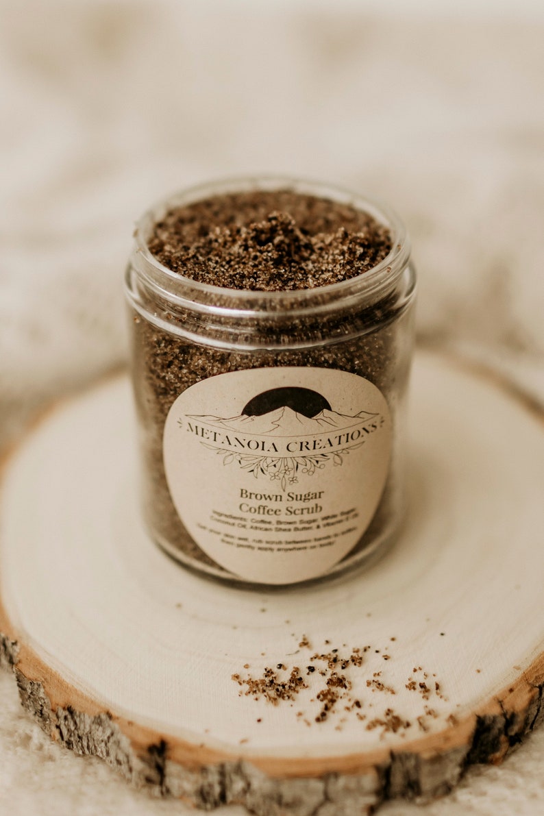 Brown Sugar Coffee Scrub image 1