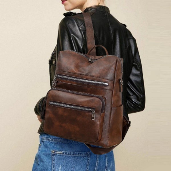 Hipster Backpack - Etsy