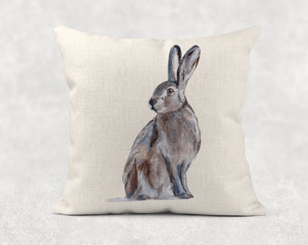hare cushion covers