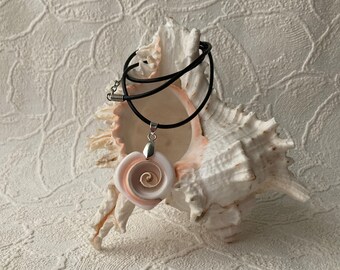 Gift For Her, Jewelry, Sea Shell Pendant, Christmas gift