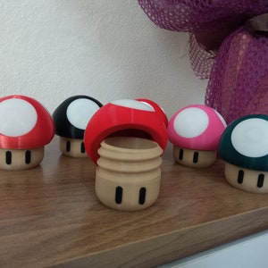 Super Mario Pilz