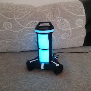 Gaming Night Light, 3d Printed, Night Light, Spike Bomb, RGB Night Light