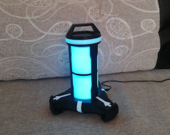 Gaming Night Light, 3d Printed, Night Light, Spike Bomb, RGB Night Light