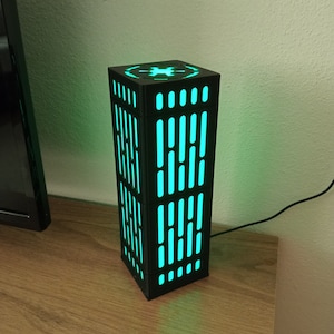 Star Wars Imperial Lamp, Imperial Death Star Walls Nightlight