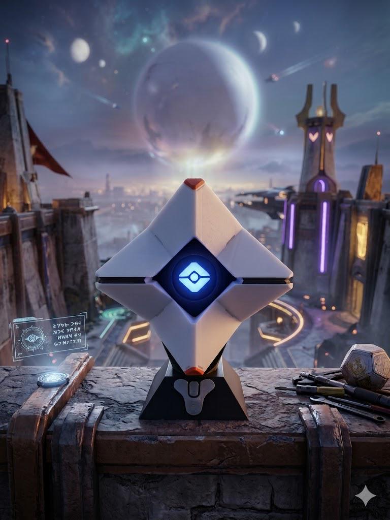 Destiny ghost - Etsy 日本