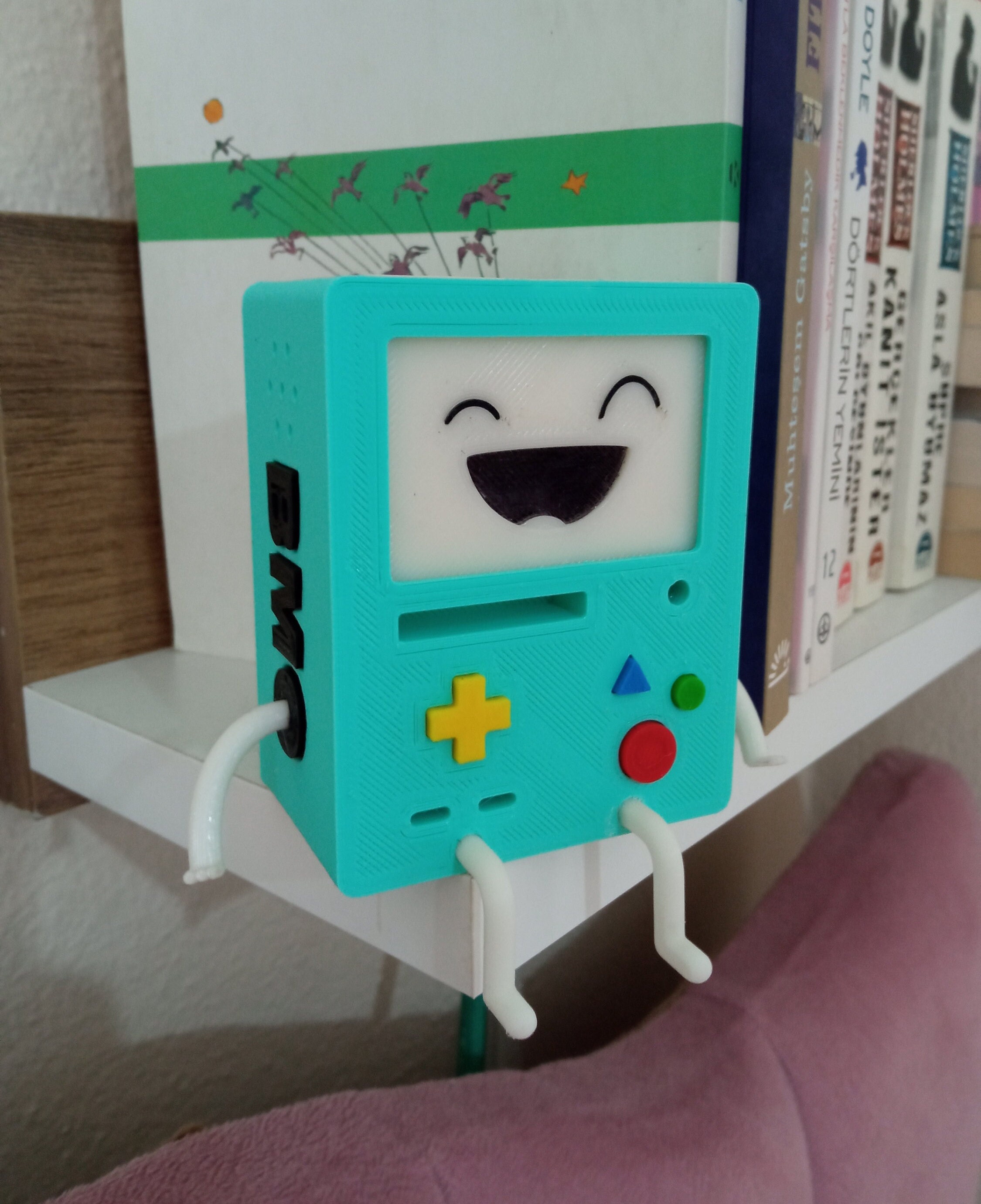 アドベンチャータイム ビーモ フェイスチェンジフィギュア ROBOTROBOT | アドベンチャータイム BMO ビーモ アクション
