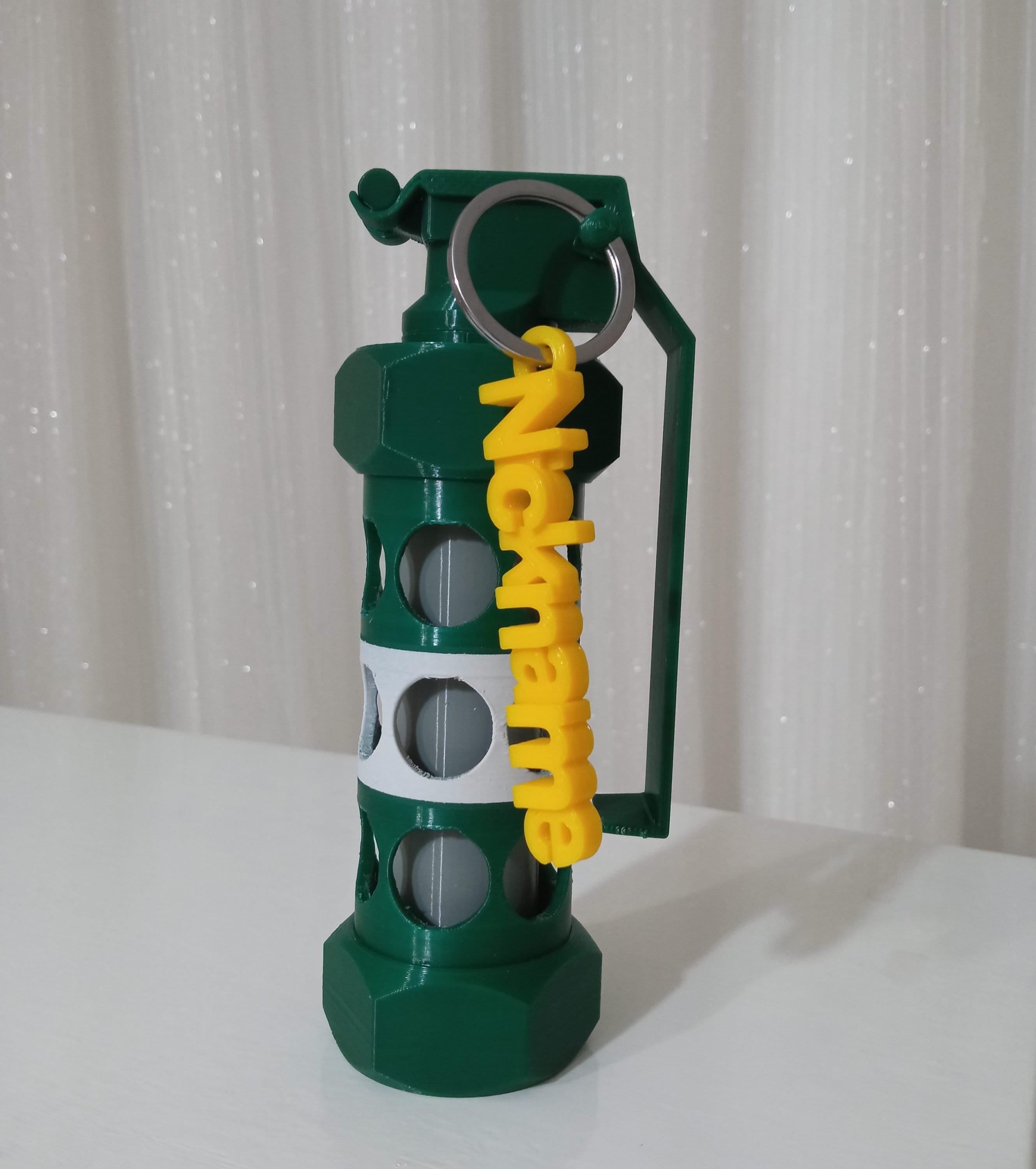 Buy Pubg Flash Bang Grenade 3d Printed Online in India - Etsy