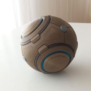 Zenyatta&#39;s Orb of Destruction, Zenyatta&#39;s Zenspheres