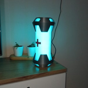 Overwatch-gezondheidspakketlamp, Overwatch-nachtlampje, Overwatch-videogamelamp