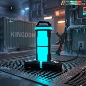 Valorant Spike Bomb RGB Gaming Night Light