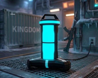 Valorant Spike Bomb RGB Gaming Night Light