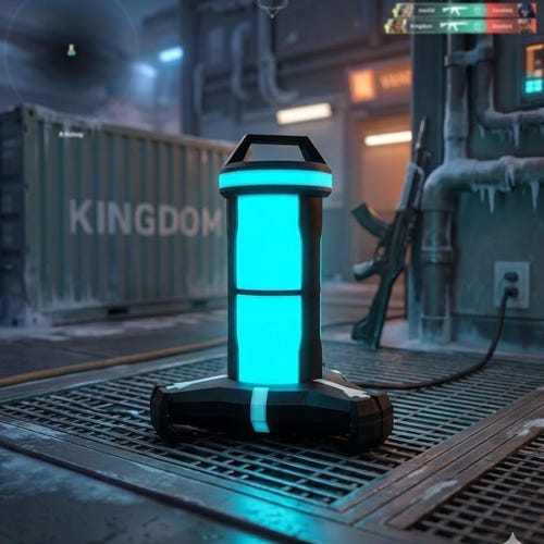 Valorant Spike Bomb RGB Gaming Night Light - Etsy