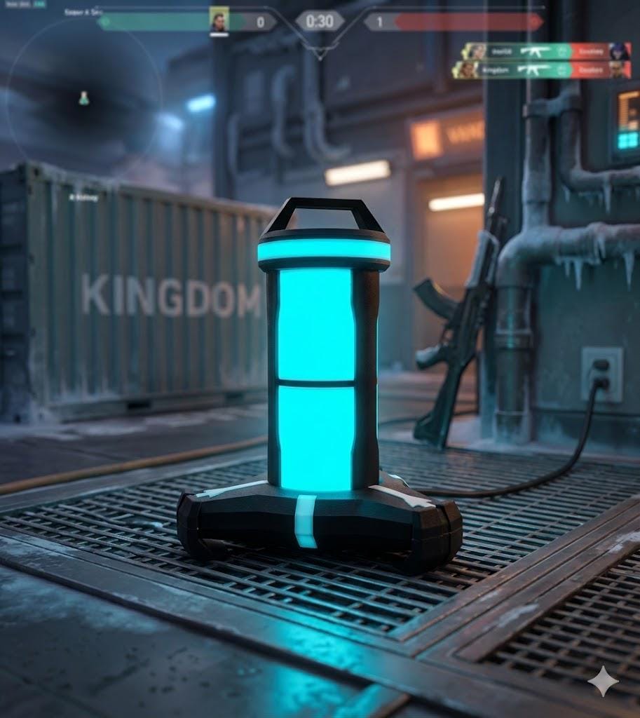Valorant Spike Bomb RGB Gaming Night Light - Etsy