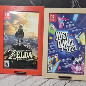 Nintendo Switch Game Display | PLA Plastic Wall Art