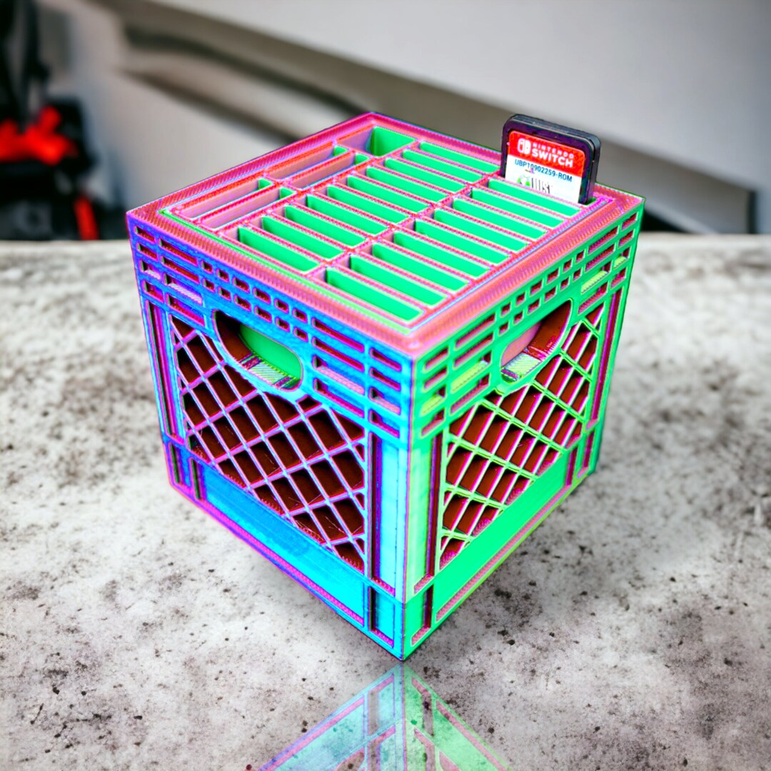 Mini Crate / Mini Brands / Storage / Game Organizer / Game Storage