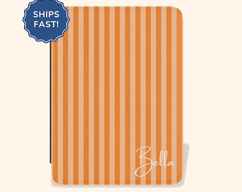 Kindle Accessories Striped Kindle Paperwhite Case 12th Gen Personalized Kindle Case Kindle Colorsoft Case Kindle 2024 Case Ereader Book Gift