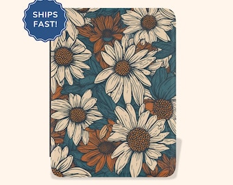 Floral Kindle Paperwhite Case 12th Gen Kindle Case Book Gift For Book Lover Gift Kindle Accessories Kindle Colorsoft Case Kindle 2024 Case