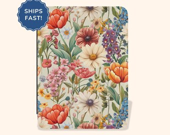 Wildflower Kindle Case Kindle Paperwhite Case 12th Gen Book Lover Gift Kindle Accessories Kindle Colorsoft Case Kindle 2024 Case Book Gift