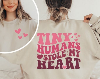 Valentine Teacher Sweatshirt Valentine Daycare Provider Gift For Daycare Teacher Gift Teacher Valentine Day Shirt Childcare Provider Gift