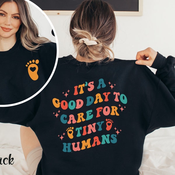 Daycare Provider Gift Daycare Teacher Gift For Babysitter Gift For Preschool Teacher Gift For Daycare Teacher Sweatshirt Daycare Sweatshirt