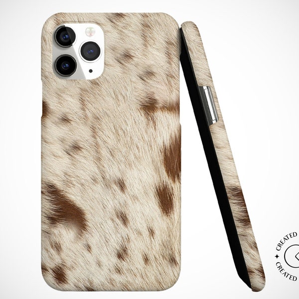 Cowhide Phone Case iPhone 15 Pro | 14 Pro Max | iPhone 14 Plus | iPhone 13 Pro Western Phone Case iPhone 12| Phone Case Iphone 11| iPhone X