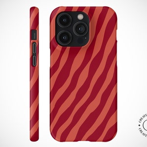 Red Abstract Phone Case iPhone 15 Pro Case Aesthetic Phone Case iPhone 15 Pro Max Case MagSafe Phone Case Red iPhone 14 Pro Max Case MagSafe