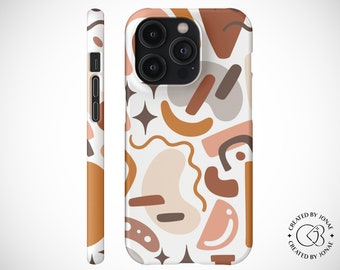 Boho Aesthetic Phone Case iPhone 15 Case Boho Phone Case Abstract iPhone 15 Pro Case iPhone 15 Pro Max Case MagSafe iPhone 14 Pro Max Case