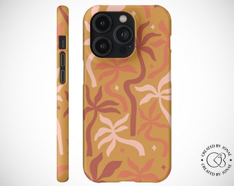 Boho Bontanical Phone Case iPhone 15 Case iPhone 15 Pro Case iPhone 15 Pro Max Case MagSafe iPhone 14 Pro