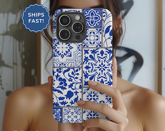 Blaue Chinoiserie Handyhülle iPhone 17 Pro Hülle MagSafe Handyhülle iPhone 17 Hülle iPhone 17 Pro Max Hülle MagSafe iPhone 17e Hülle iPhone 16